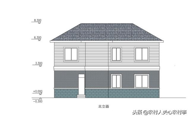 農村建房適合自己的才是最好，這幾款別墅設計戶型分享給你