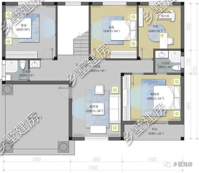 還在為建房子煩惱嗎？這款13X10米小別墅精致大方，是農(nóng)村建房首選