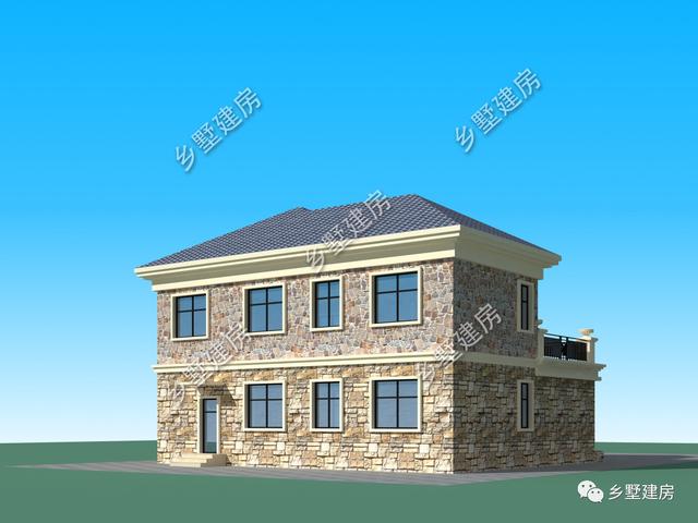 還在為建房子煩惱嗎？這款13X10米小別墅精致大方，是農(nóng)村建房首選