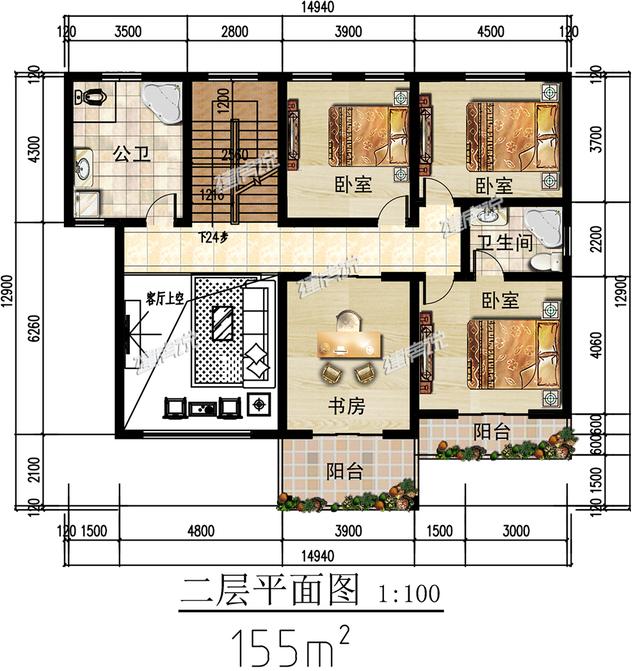 30萬(wàn)的鄉(xiāng)村別墅設(shè)計(jì)圖，別說(shuō)城里人，農(nóng)村人都羨慕！