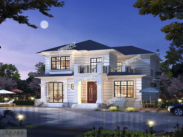 30萬(wàn)的鄉(xiāng)村別墅設(shè)計(jì)圖，別說(shuō)城里人，農(nóng)村人都羨慕！