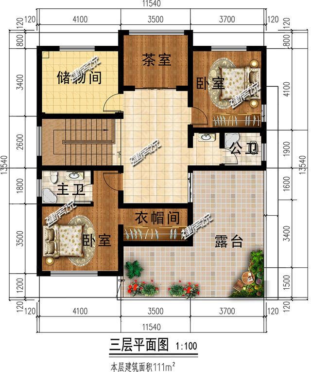 2026年了，房子不能再土了，漂亮現代風別墅設計圖，全村最拉風