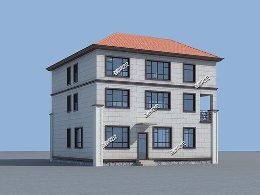 占地146平三層豪華新中式別墅設計圖，村里人都搶著蓋，超贊