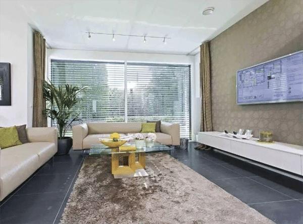 這款小戶型現代別墅設計圖推薦,造價廉價造型顯價，人人都建得起