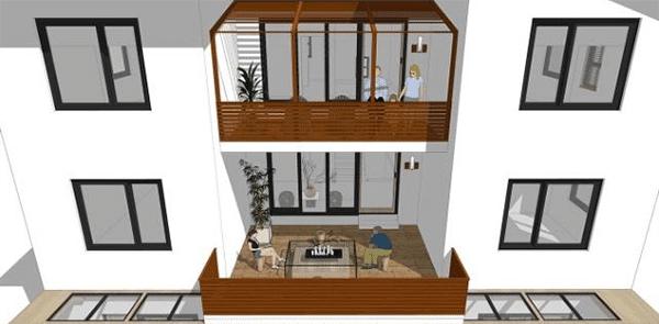 花3W定制理想別墅設(shè)計(jì)圖紙，婆家都罵我腦抽，1年后竣工全村羨慕