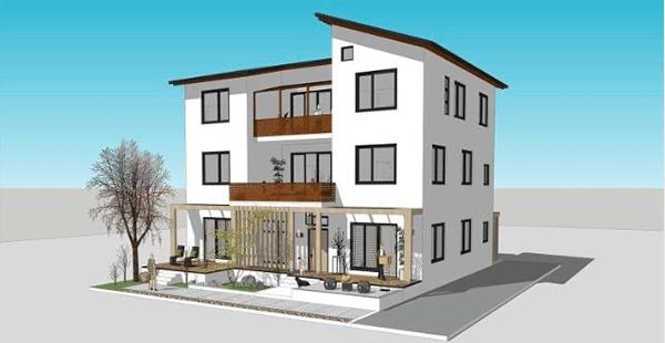 花3W定制理想別墅設(shè)計(jì)圖紙，婆家都罵我腦抽，1年后竣工全村羨慕