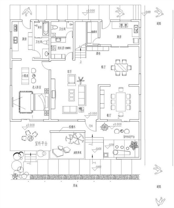 花3W定制理想別墅設(shè)計(jì)圖紙，婆家都罵我腦抽，1年后竣工全村羨慕