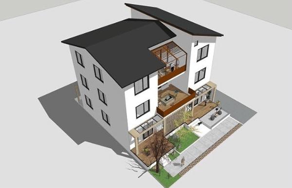 花3W定制理想別墅設(shè)計(jì)圖紙，婆家都罵我腦抽，1年后竣工全村羨慕