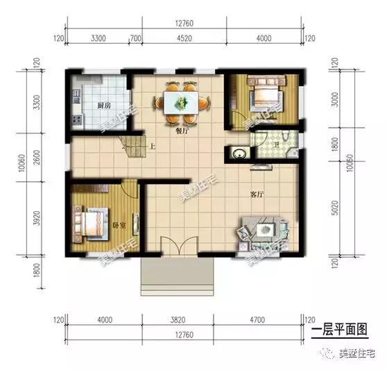 這5套三層農(nóng)村別墅設(shè)計圖，你確是要看一看，40多萬建出百萬效果