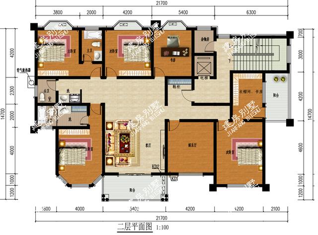 新款鄉村自建房，有百平方地回鄉蓋別墅，何必擠進城市百萬房“蝸居”？
