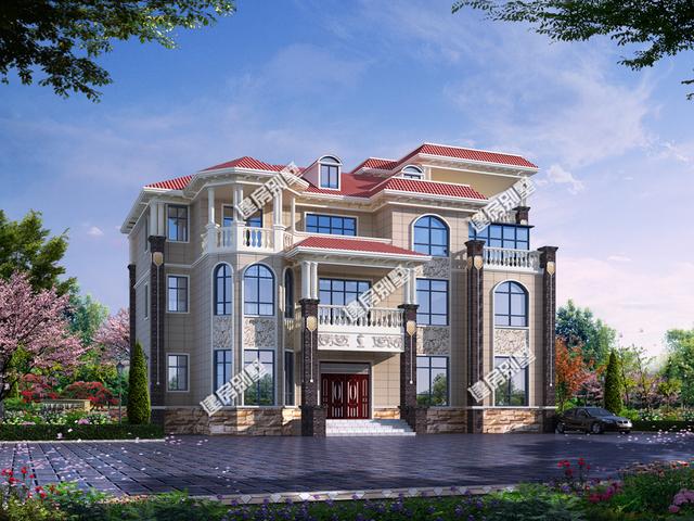 新款鄉村自建房，有百平方地回鄉蓋別墅，何必擠進城市百萬房“蝸居”？