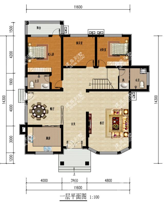 新款鄉村自建房，有百平方地回鄉蓋別墅，何必擠進城市百萬房“蝸居”？