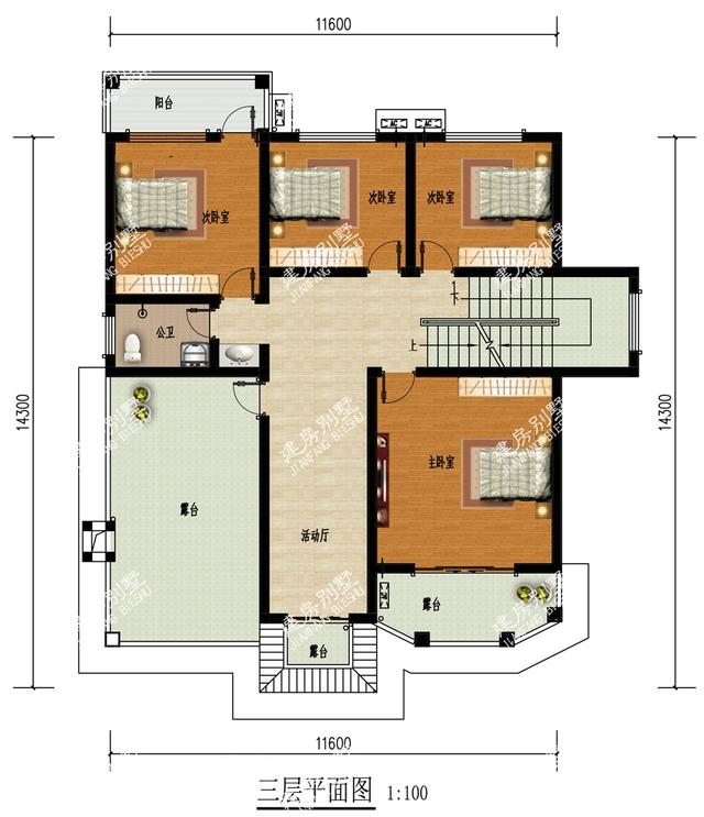 新款鄉村自建房，有百平方地回鄉蓋別墅，何必擠進城市百萬房“蝸居”？
