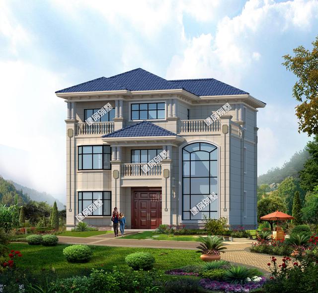 經(jīng)典別墅設計圖，建一棟好的別墅，給家人“房”的港灣