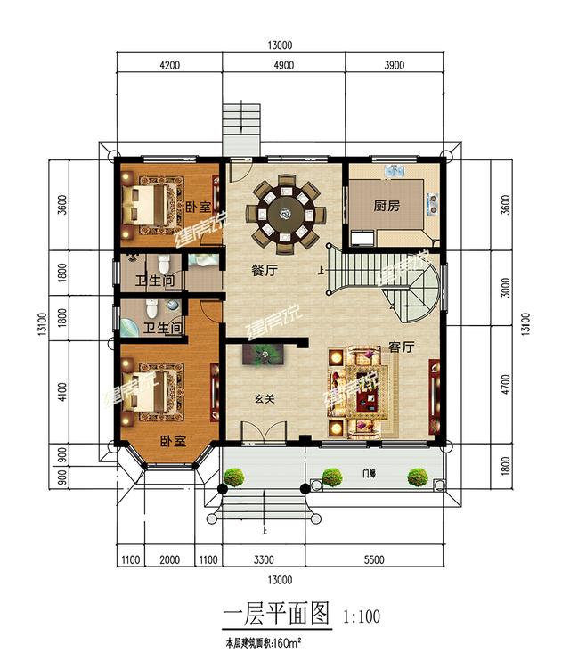 3套氣派的別墅設(shè)計(jì)圖，送給實(shí)力派的你
