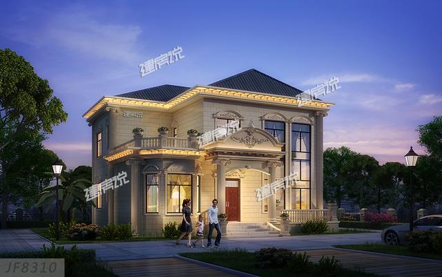 3套氣派的別墅設(shè)計(jì)圖，送給實(shí)力派的你
