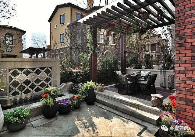 新中式鄉村自建別墅設計圖，獨樹一幟，看到最后的露臺裝修走不動路？