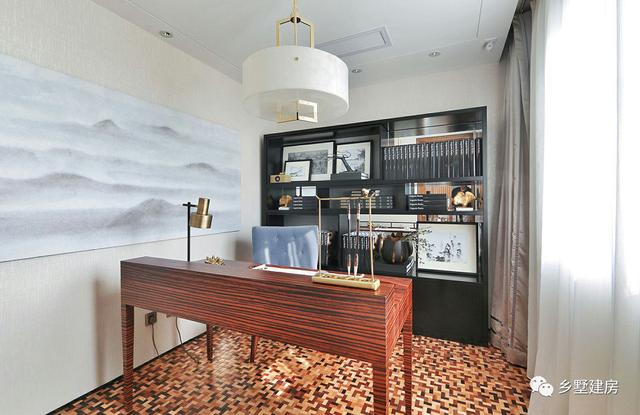 新中式鄉村自建別墅設計圖，獨樹一幟，看到最后的露臺裝修走不動路？