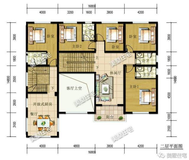 江西人喜歡的典雅低調三層別墅設計圖，功能實用造型大方