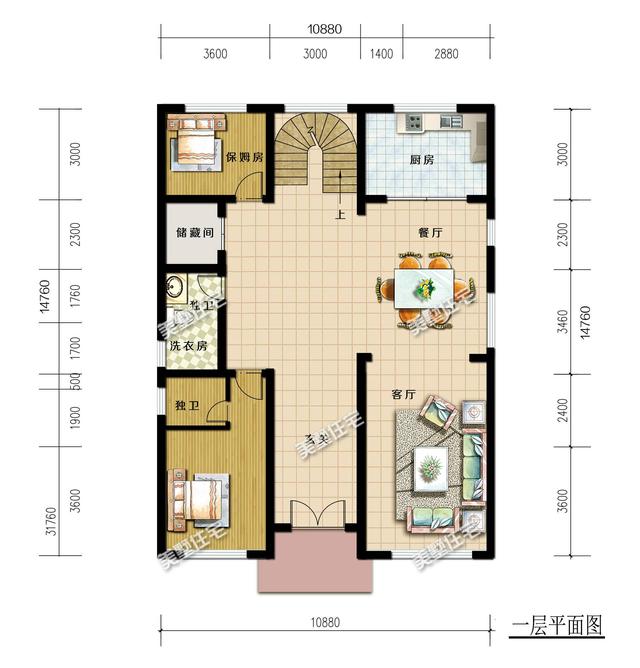 江西人喜歡的典雅低調三層別墅設計圖，功能實用造型大方