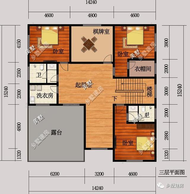 高端上檔次的現(xiàn)代風(fēng)格農(nóng)村三層別墅小洋樓，各個(gè)細(xì)節(jié)合理，不失穩(wěn)重和大氣