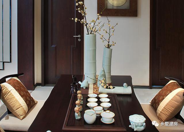 這款中式四合院別墅設(shè)計(jì)圖，秀氣又美觀，住起來相當(dāng)舒適