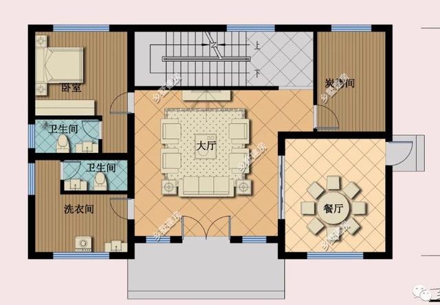 13x9米三層歐式別墅設計圖，設計美觀又大氣，越看越好看