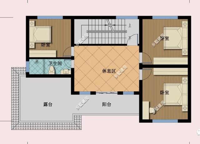 13x9米三層歐式別墅設計圖，設計美觀又大氣，越看越好看