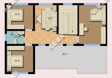 帶車庫的三層別墅設(shè)計圖，采光好，美觀實用