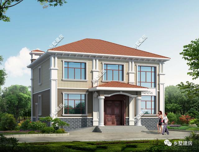 三層別墅設(shè)計圖，一棟溫馨舒適的小別墅，室內(nèi)設(shè)計合理規(guī)整