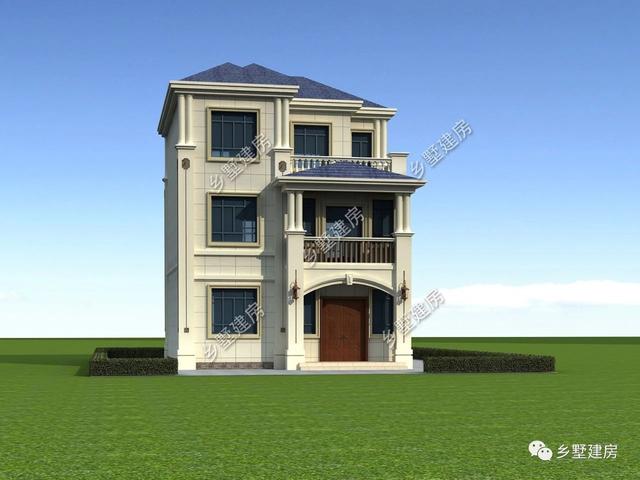 三層別墅設(shè)計圖，一棟溫馨舒適的小別墅，室內(nèi)設(shè)計合理規(guī)整