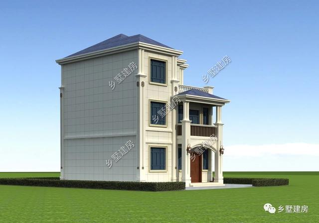 三層別墅設(shè)計圖，一棟溫馨舒適的小別墅，室內(nèi)設(shè)計合理規(guī)整