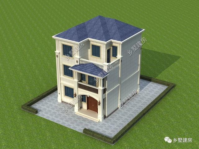 三層別墅設(shè)計圖，一棟溫馨舒適的小別墅，室內(nèi)設(shè)計合理規(guī)整