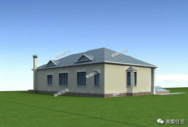 兩款法式浪漫別墅設計圖推薦，好看又實用