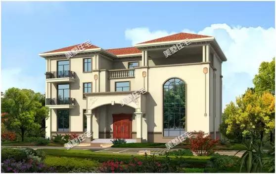推薦5套歐式別墅設計圖，經(jīng)典大方的造型，非常有氣勢