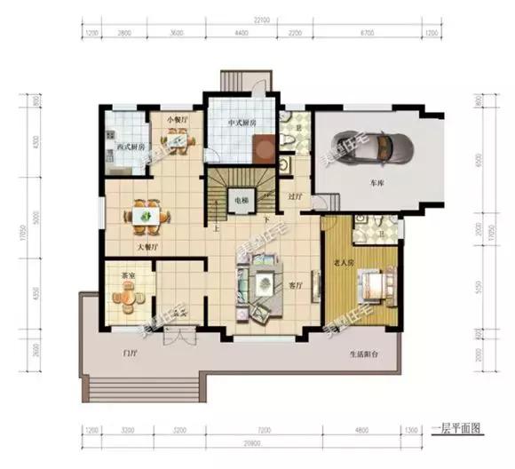 推薦5套歐式別墅設計圖，經(jīng)典大方的造型，非常有氣勢