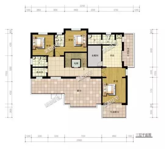 推薦5套歐式別墅設計圖，經(jīng)典大方的造型，非常有氣勢