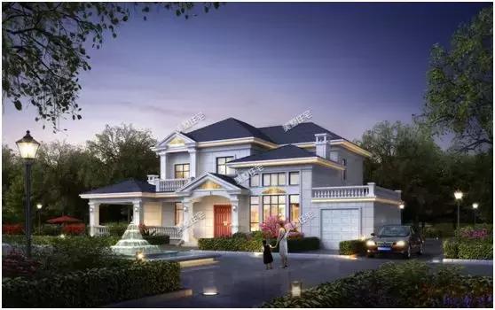 推薦5套歐式別墅設計圖，經(jīng)典大方的造型，非常有氣勢