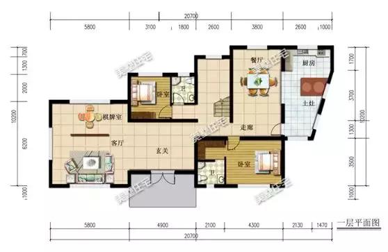 推薦5套歐式別墅設計圖，經(jīng)典大方的造型，非常有氣勢