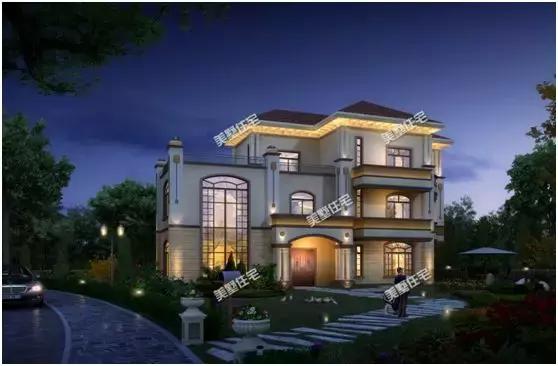 推薦5套歐式別墅設計圖，經(jīng)典大方的造型，非常有氣勢