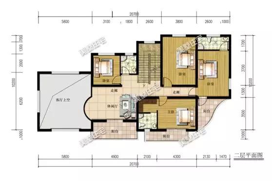 推薦5套歐式別墅設計圖，經(jīng)典大方的造型，非常有氣勢