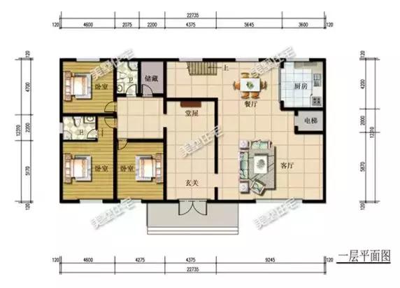 推薦5套歐式別墅設計圖，經(jīng)典大方的造型，非常有氣勢
