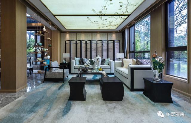 農村自建房設計圖，設計非常新穎，外觀大氣，內在古樸，非常有格調