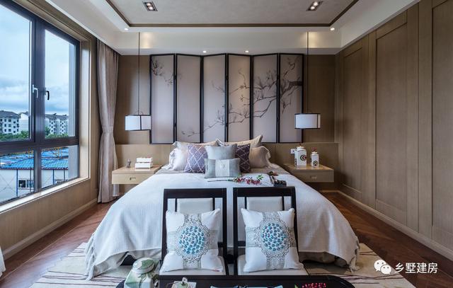 農村自建房設計圖，設計非常新穎，外觀大氣，內在古樸，非常有格調