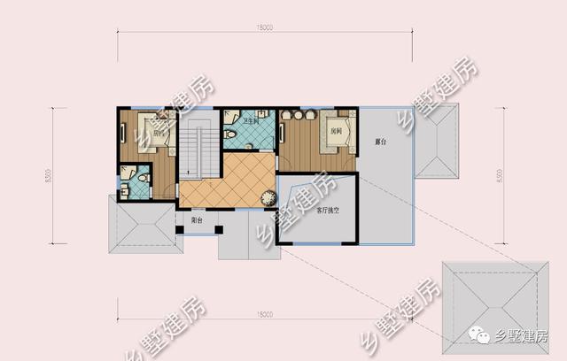 農村自建房設計圖，設計非常新穎，外觀大氣，內在古樸，非常有格調