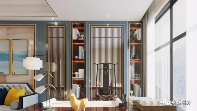 農村二層小別墅設計圖，外觀清新淡雅，非常精致