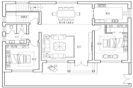 2026年農村新款別墅設計圖，外觀干凈簡約，戶型布局沒得挑