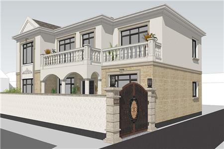 2026年農村新款別墅設計圖，外觀干凈簡約，戶型布局沒得挑