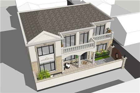 2026年農村新款別墅設計圖，外觀干凈簡約，戶型布局沒得挑