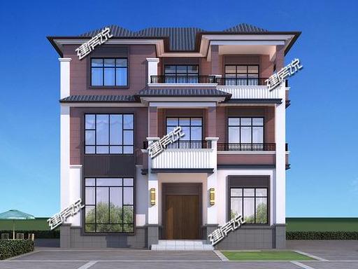 農(nóng)村建房首選中式別墅，這款三層漂亮中式別墅設(shè)計(jì)圖，耐看不過時(shí)